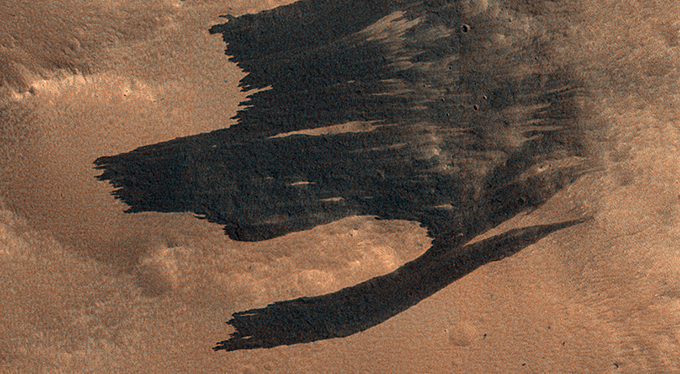 Impact-Induced Dust Avalanches
