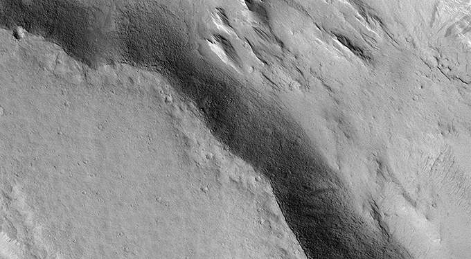 Resistant Lava and Erosion
