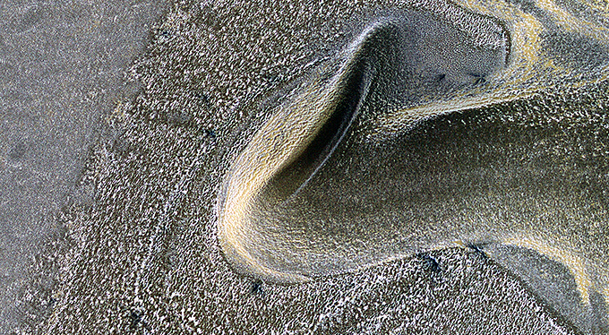 A Frosted Surface