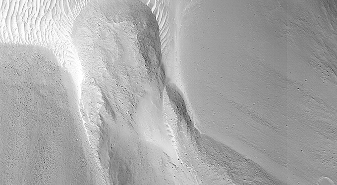 A Snow Plow Landslide 