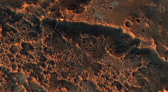 The Changing Surface of Mars