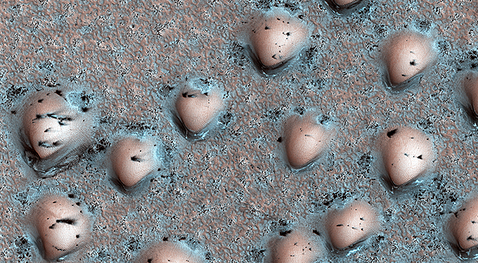 A Martian Game Board