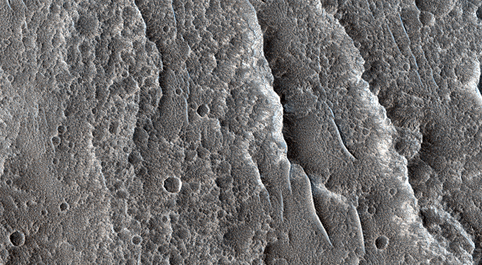 Down in Chukhung Crater